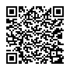 QR-koodi puhelinnumerolle +12022383948