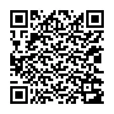 QR-koodi puhelinnumerolle +12022383950