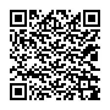 QR-koodi puhelinnumerolle +12022385421