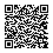 QR Code สำหรับหมายเลขโทรศัพท์ +12022385422