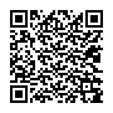 QR Code pour le numéro de téléphone +12022385423