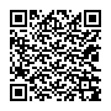 Codice QR per il numero di telefono +12022385425