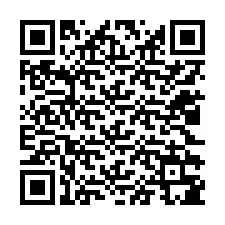 QR-kood telefoninumbri jaoks +12022385426