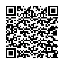 QR Code สำหรับหมายเลขโทรศัพท์ +12022385428