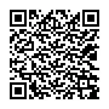 QR-koodi puhelinnumerolle +12022385429