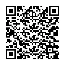 Código QR para número de telefone +12022385430