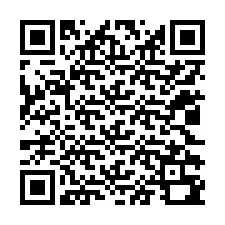 QR-код для номера телефона +12022390120