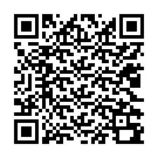 QR-код для номера телефона +12022390122