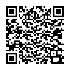 QR-koodi puhelinnumerolle +12022390123