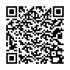 Kode QR untuk nomor Telepon +12022390125