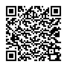 QR-code voor telefoonnummer +12022390129