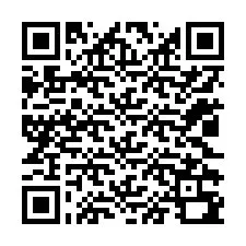 QR-код для номера телефона +12022390131