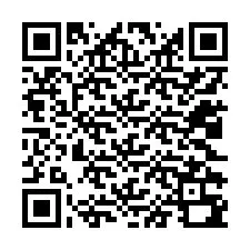 QR-code voor telefoonnummer +12022390133