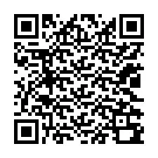 Codice QR per il numero di telefono +12022390135