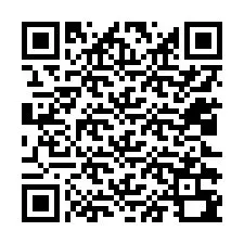 Kode QR untuk nomor Telepon +12022390143