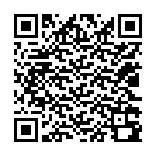 QR kód a telefonszámhoz +12022390869