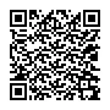 Código QR para número de teléfono +12022395358