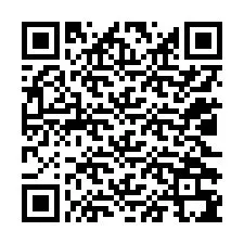 QR-код для номера телефона +12022395368