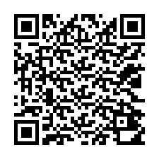 QR Code สำหรับหมายเลขโทรศัพท์ +12022410229