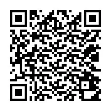 QR-код для номера телефона +12022410799