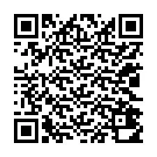 QR-код для номера телефона +12022410934