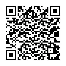 Kode QR untuk nomor Telepon +12022411201