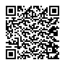 QR-код для номера телефона +12022411593