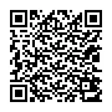 QR-koodi puhelinnumerolle +12022413445