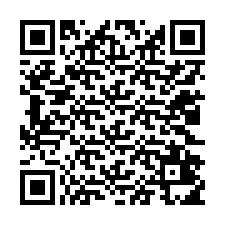 Kode QR untuk nomor Telepon +12022415536