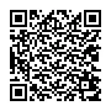 Código QR para número de teléfono +12022417512