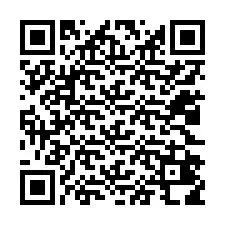 QR-koodi puhelinnumerolle +12022418023