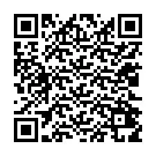 QR-code voor telefoonnummer +12022419646