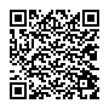 QR-kood telefoninumbri jaoks +12022419792