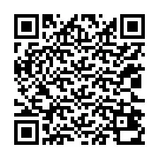 QR kód a telefonszámhoz +12022430000