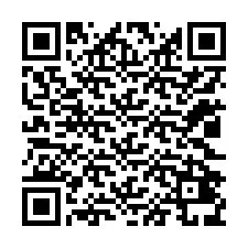 Codice QR per il numero di telefono +12022439231