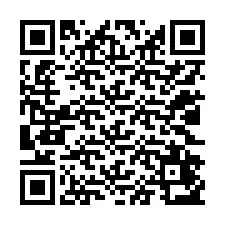 QR код за телефонен номер +12022453538