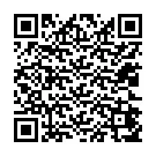 QR-code voor telefoonnummer +12022457007