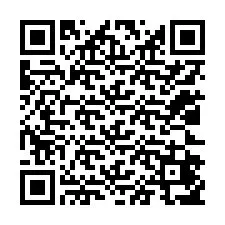 Kode QR untuk nomor Telepon +12022457009