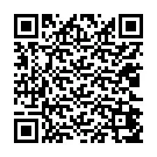 QR Code pour le numéro de téléphone +12022457012