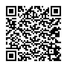 Kode QR untuk nomor Telepon +12022457013