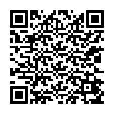 QR код за телефонен номер +12022457014