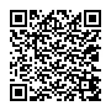 QR-koodi puhelinnumerolle +12022457018