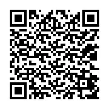 Kode QR untuk nomor Telepon +12022457019