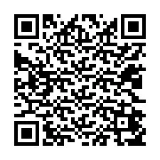 Kode QR untuk nomor Telepon +12022457023