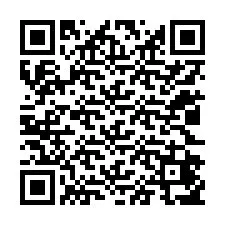 Código QR para número de teléfono +12022457024