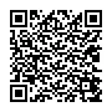 Código QR para número de telefone +12022457412