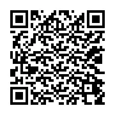 QR-code voor telefoonnummer +12022458239