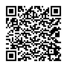 QR Code สำหรับหมายเลขโทรศัพท์ +12022475291