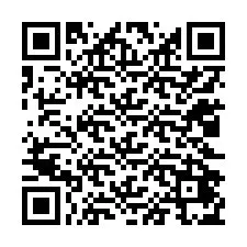 Código QR para número de telefone +12022475292