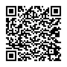 QR-koodi puhelinnumerolle +12022475293